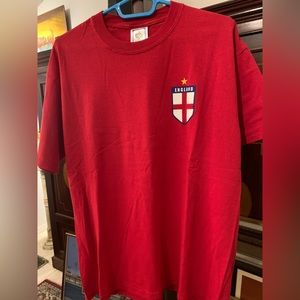 Retro England Fan T-Shirt